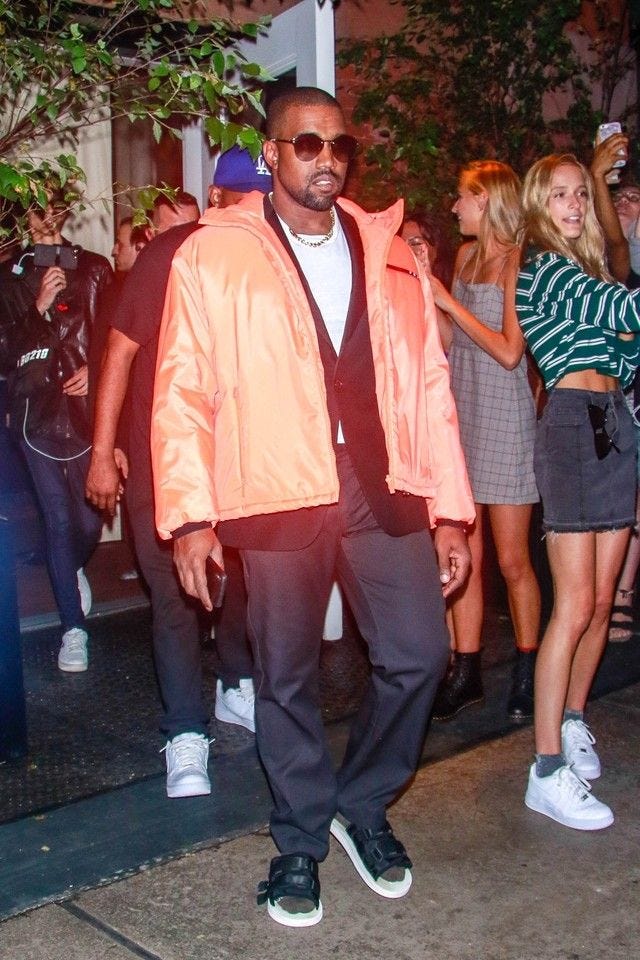 Kanye West s Most Memorable Puffers by HIDDEN