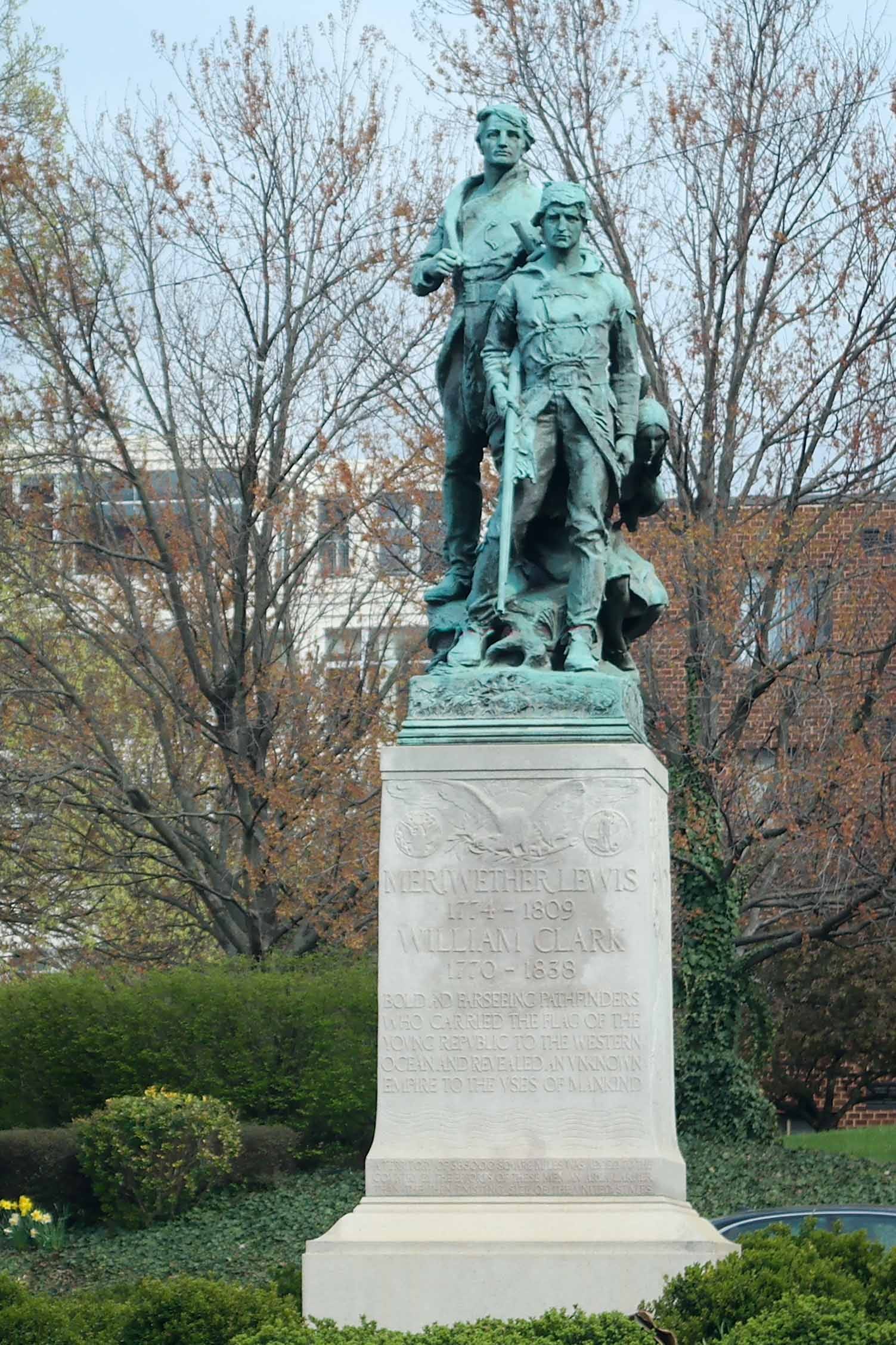 Removing our Lewis & Clark statues felt like an afterthought. It should