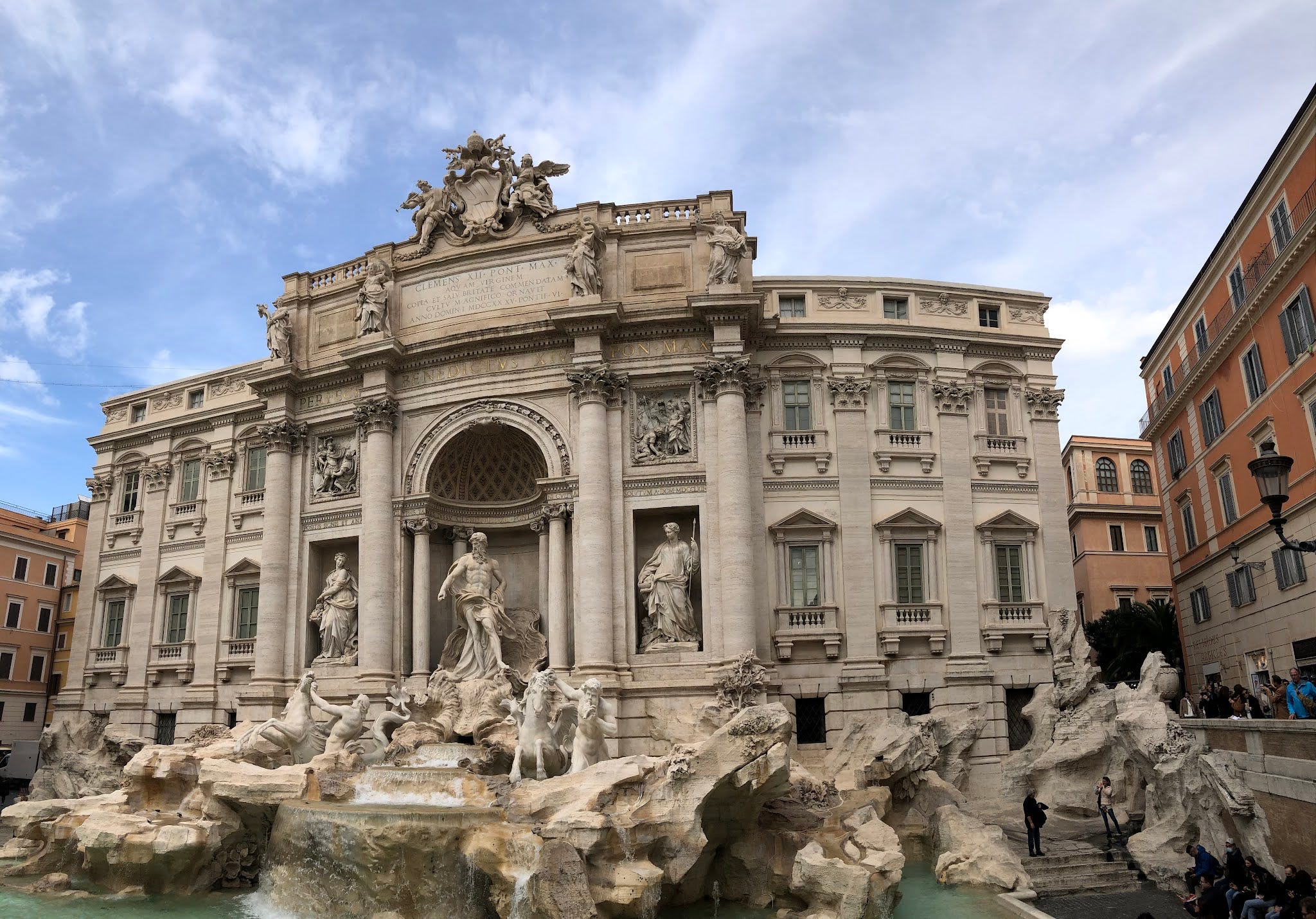 Trevi Fountain, KeatsShelley Memorial House, Handmade