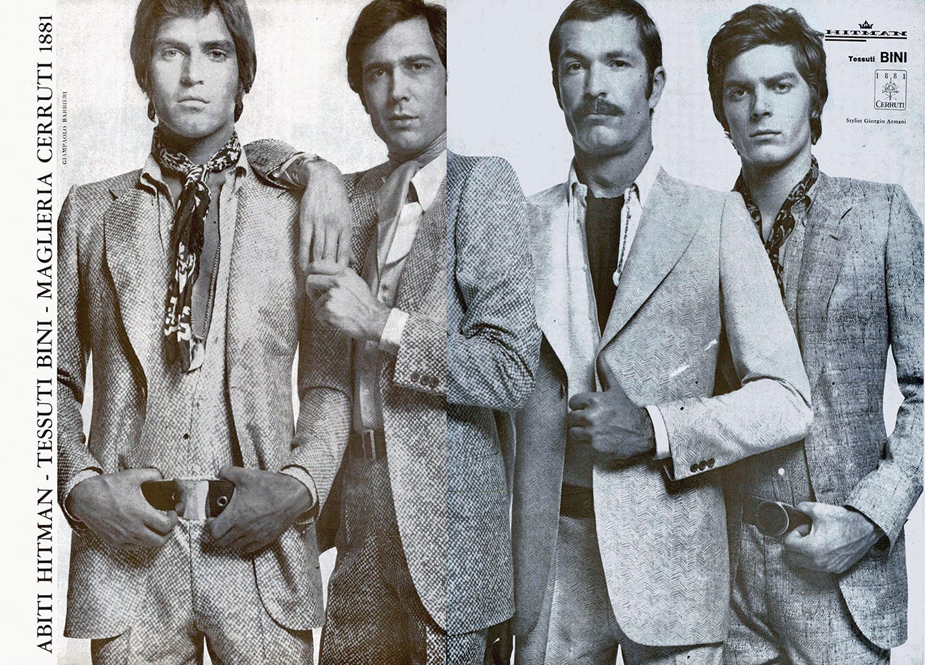 Nino cerruti hot sale suit