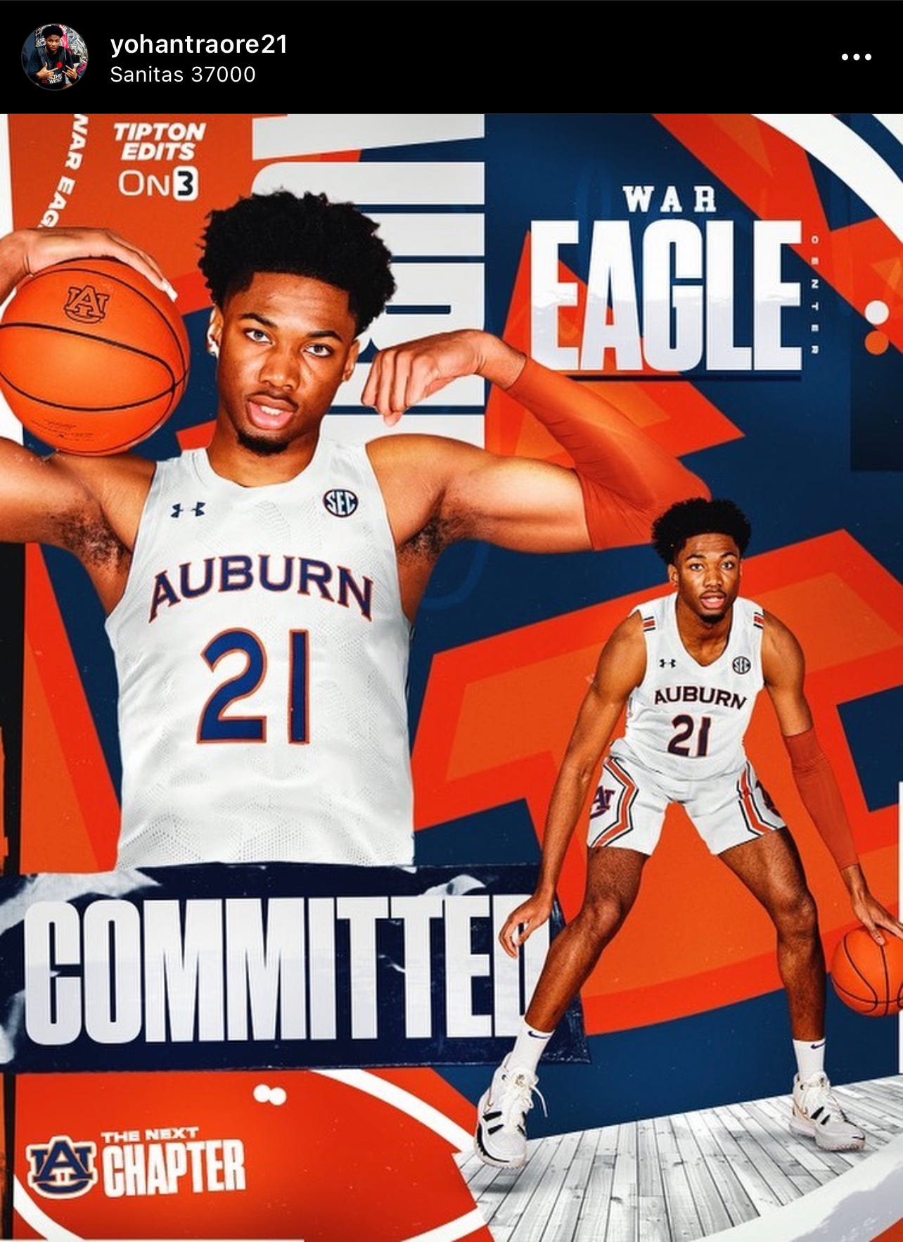 Auburn deals basketball recruiting