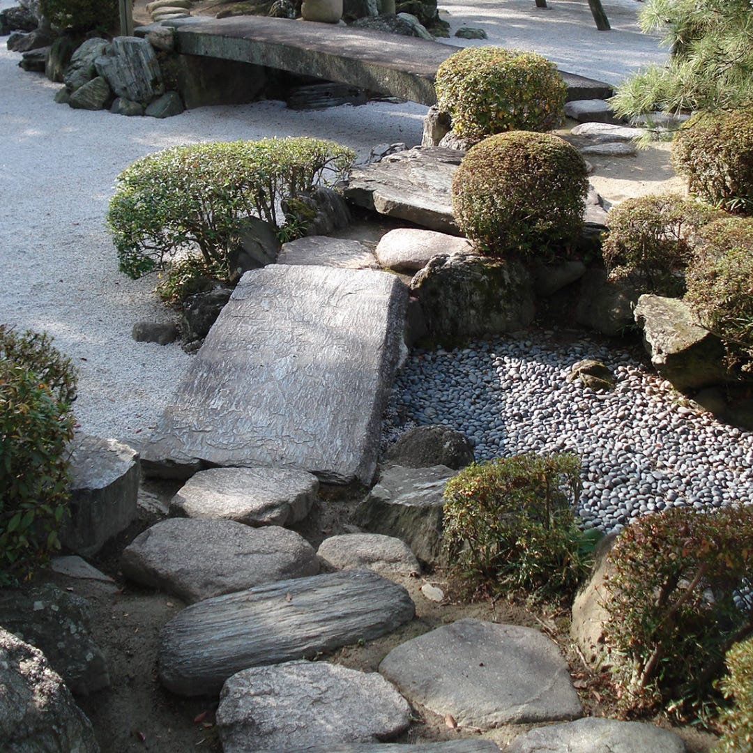 Can You Honor a Traditional Japanese Dry River Garden with Native Plants?