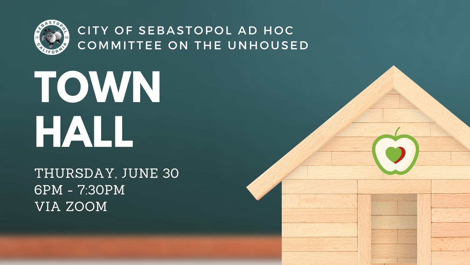 Town Hall highlights Sebastopol’s efforts against homelessness