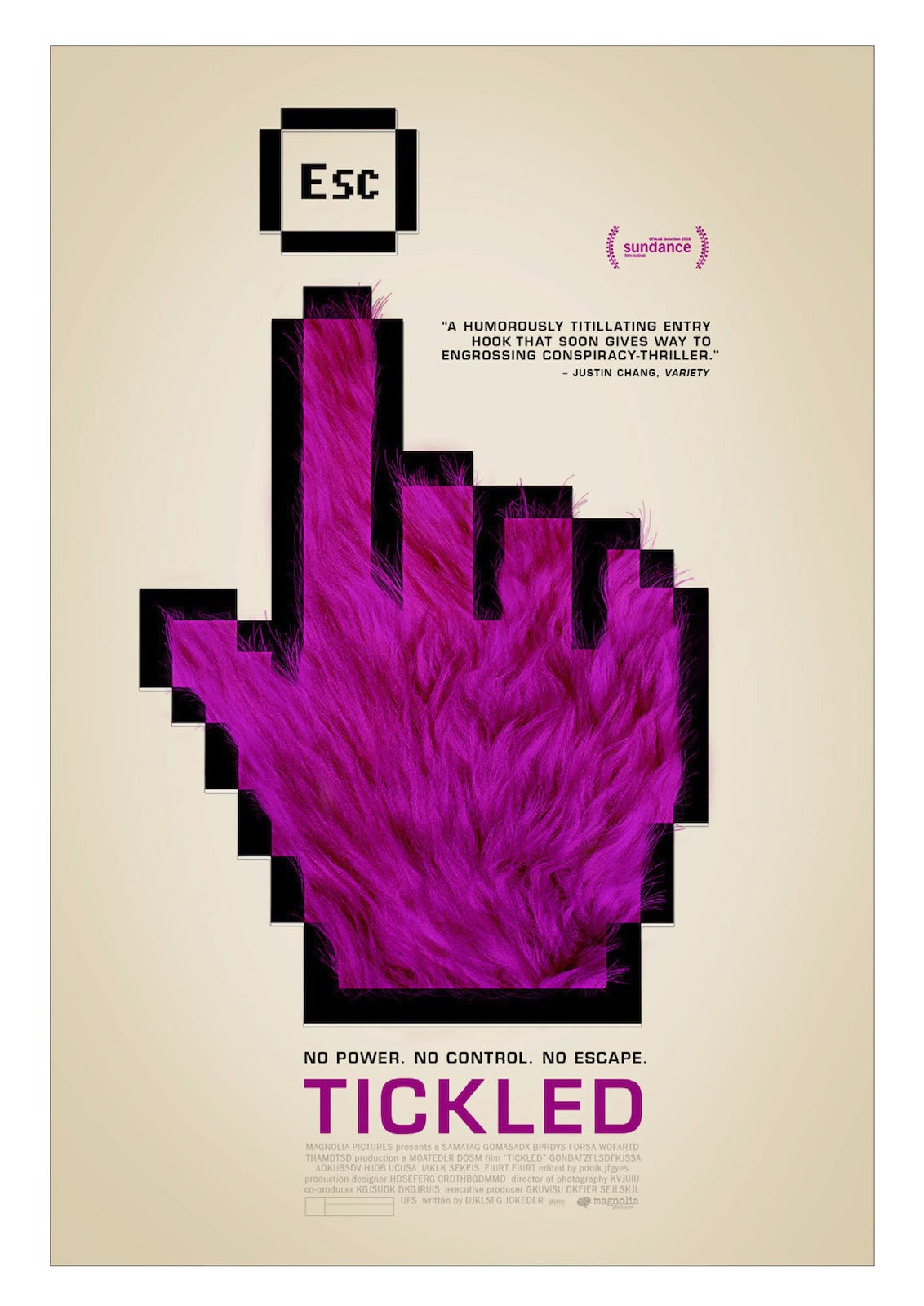 Tickled a journey through our poster designs