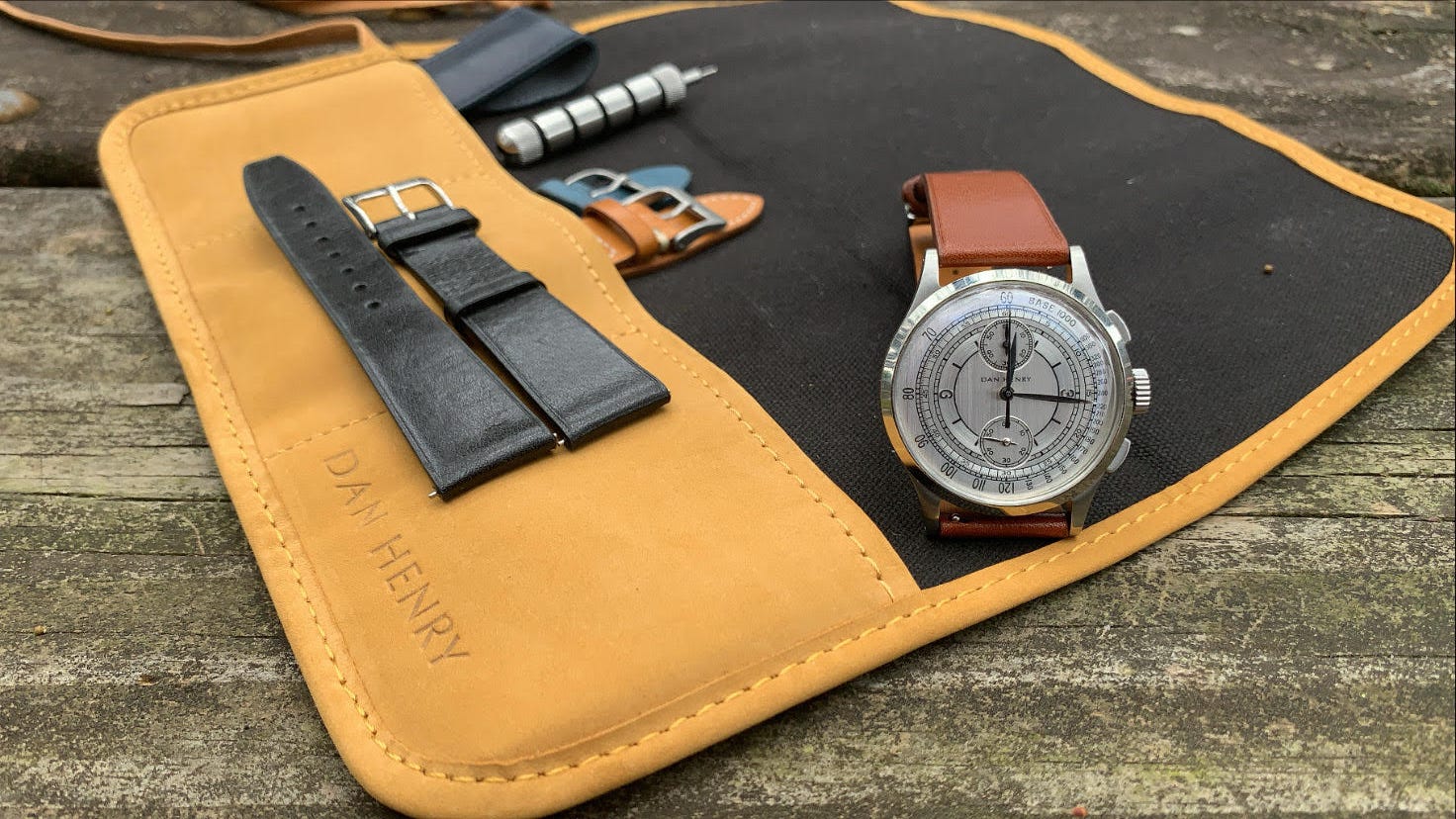Dan henry best sale 1937 dress chronograph