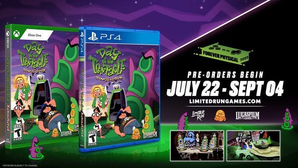 Day of the tentacle ps hot sale vita