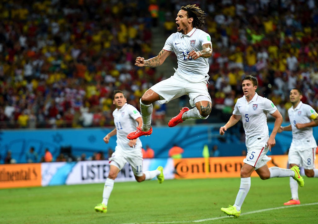 The Interview Jermaine Jones Fútbol with Grant Wahl