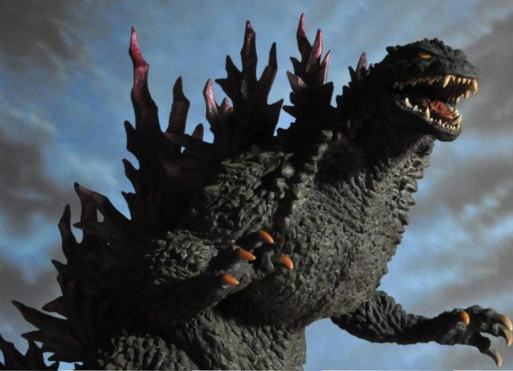 Beware of Unfounded Optimism: Shin Godzilla and Other Instructive