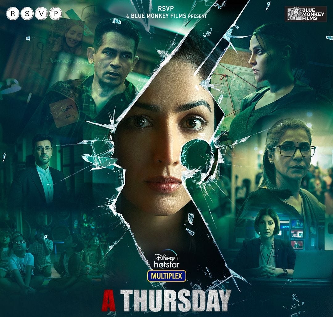 Everything wrong with A Thursday by Gautam S. Mengle
