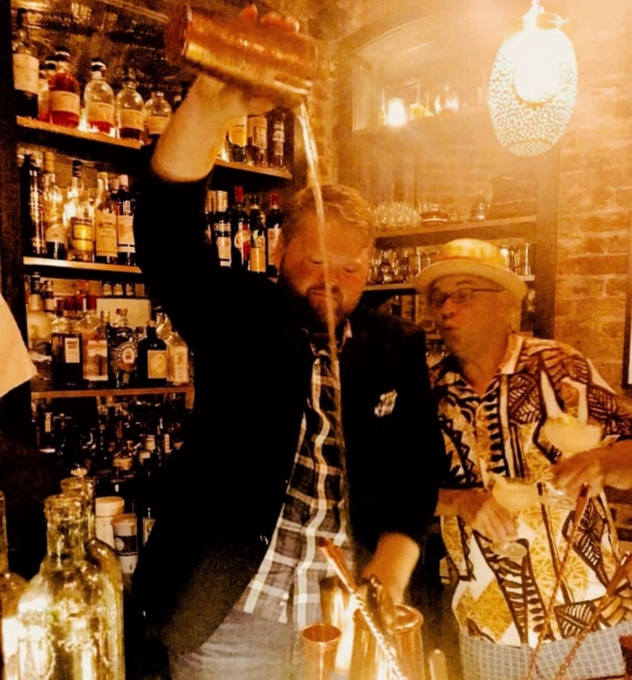 Chasing Thown Cocktails - The Mix with Robert Simonson