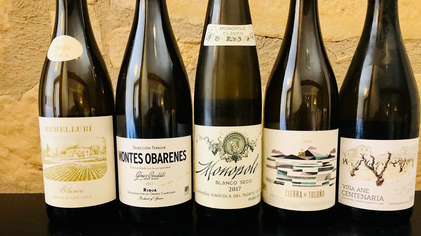 Is Rioja the Next Great White Wine Region