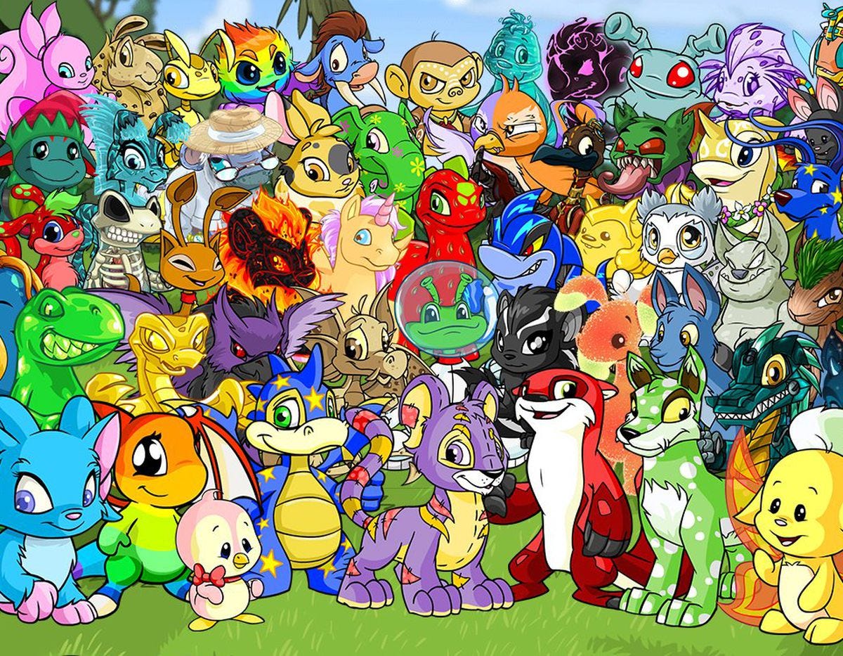How Neopets Paved the Road to the Metaverse