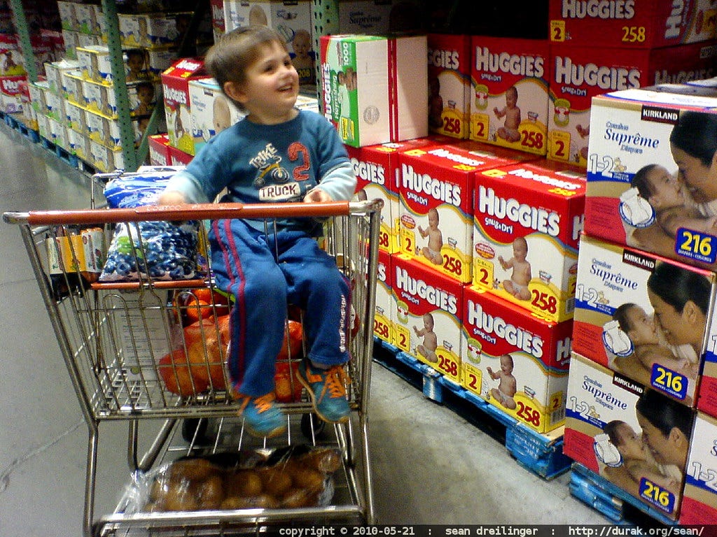 Closing the Diaper Gap in Oregon by Kevin Frazier