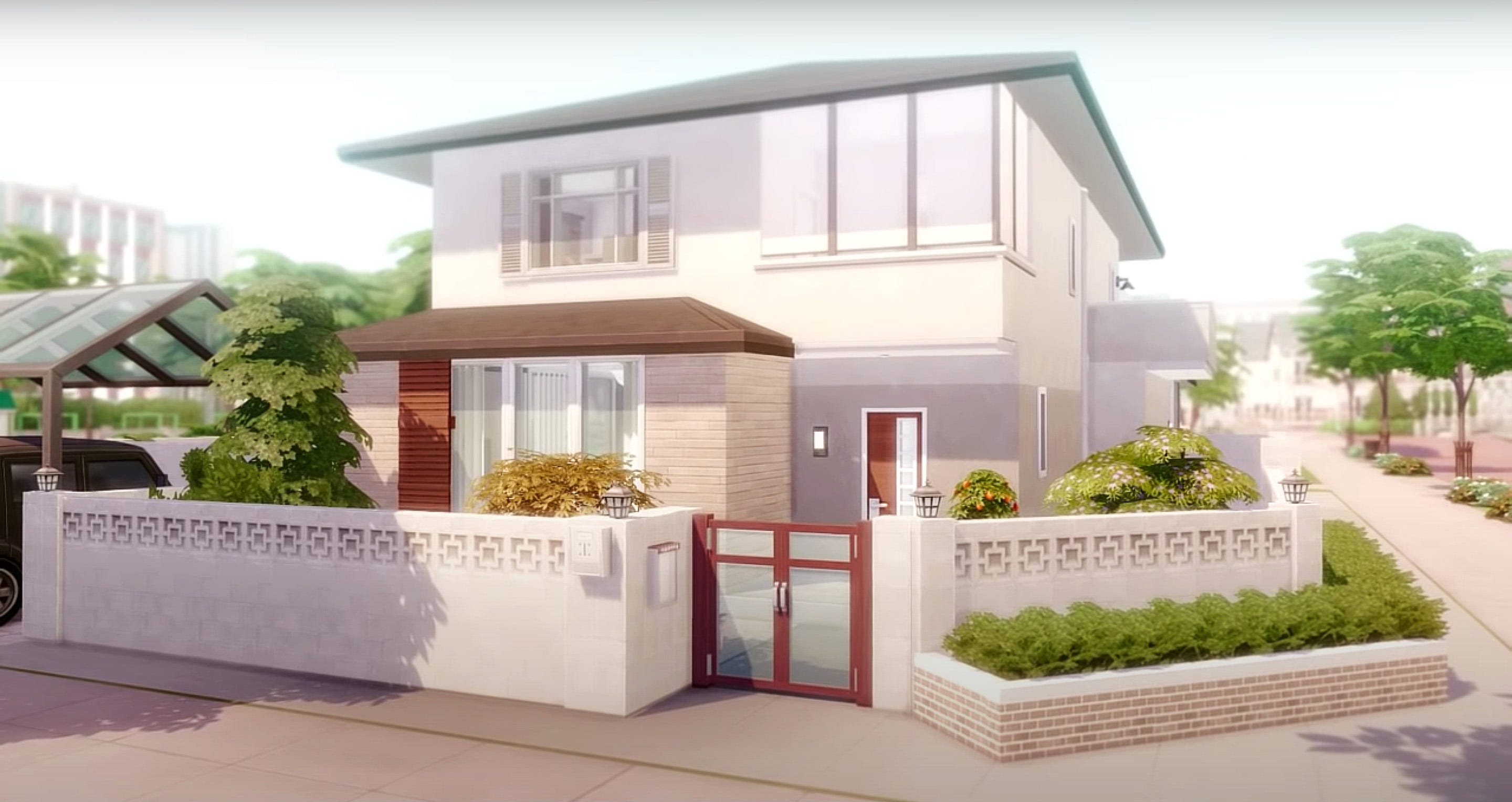 How a Reallife Architect Plays The Sims