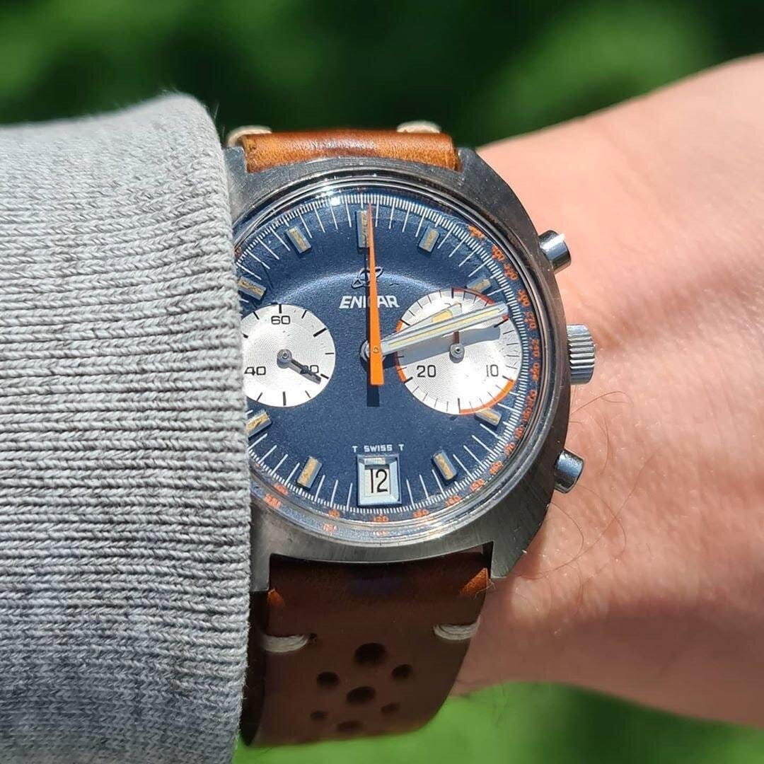 Enicar on sale watch amazon