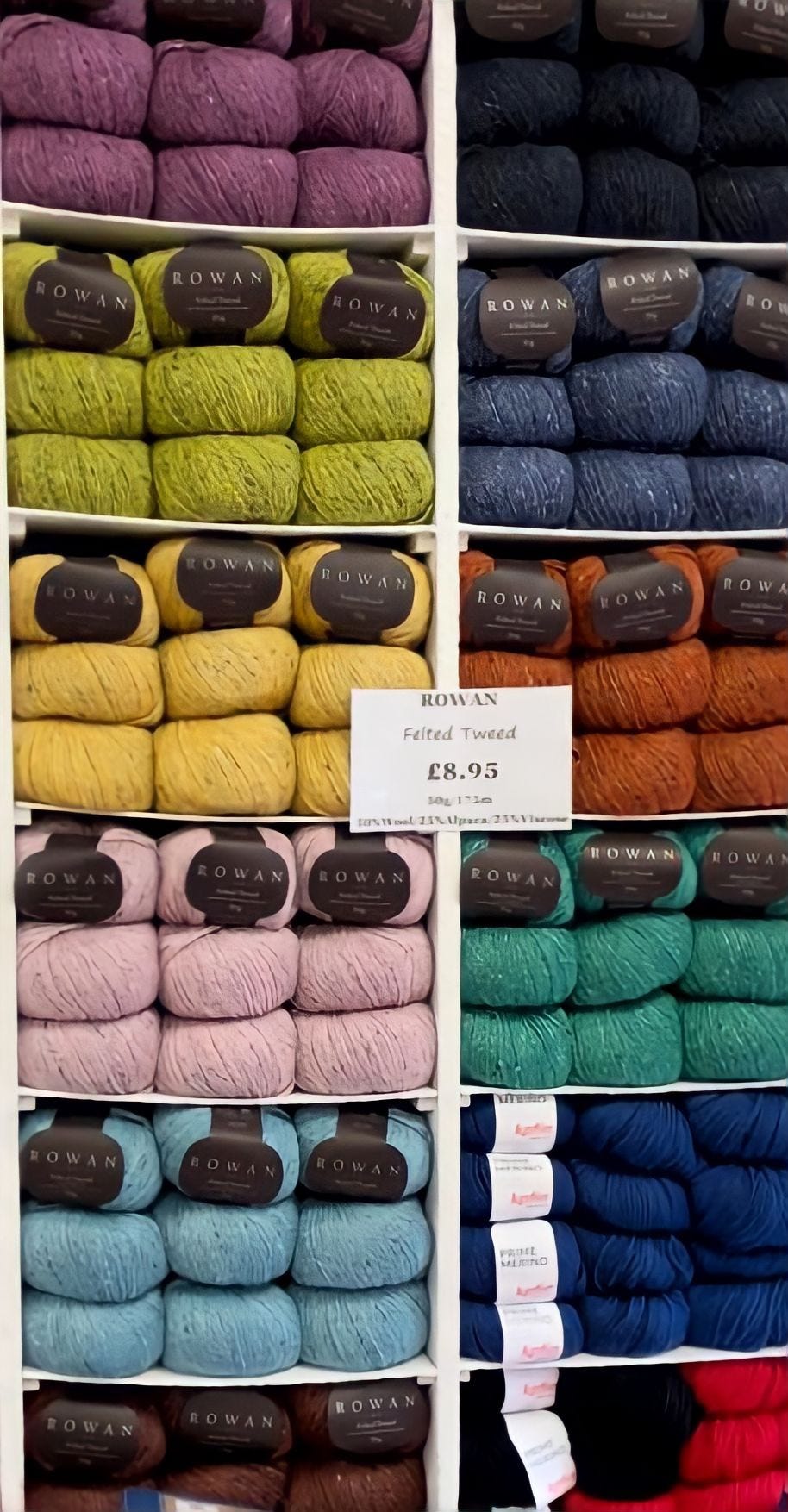 They store have yarns