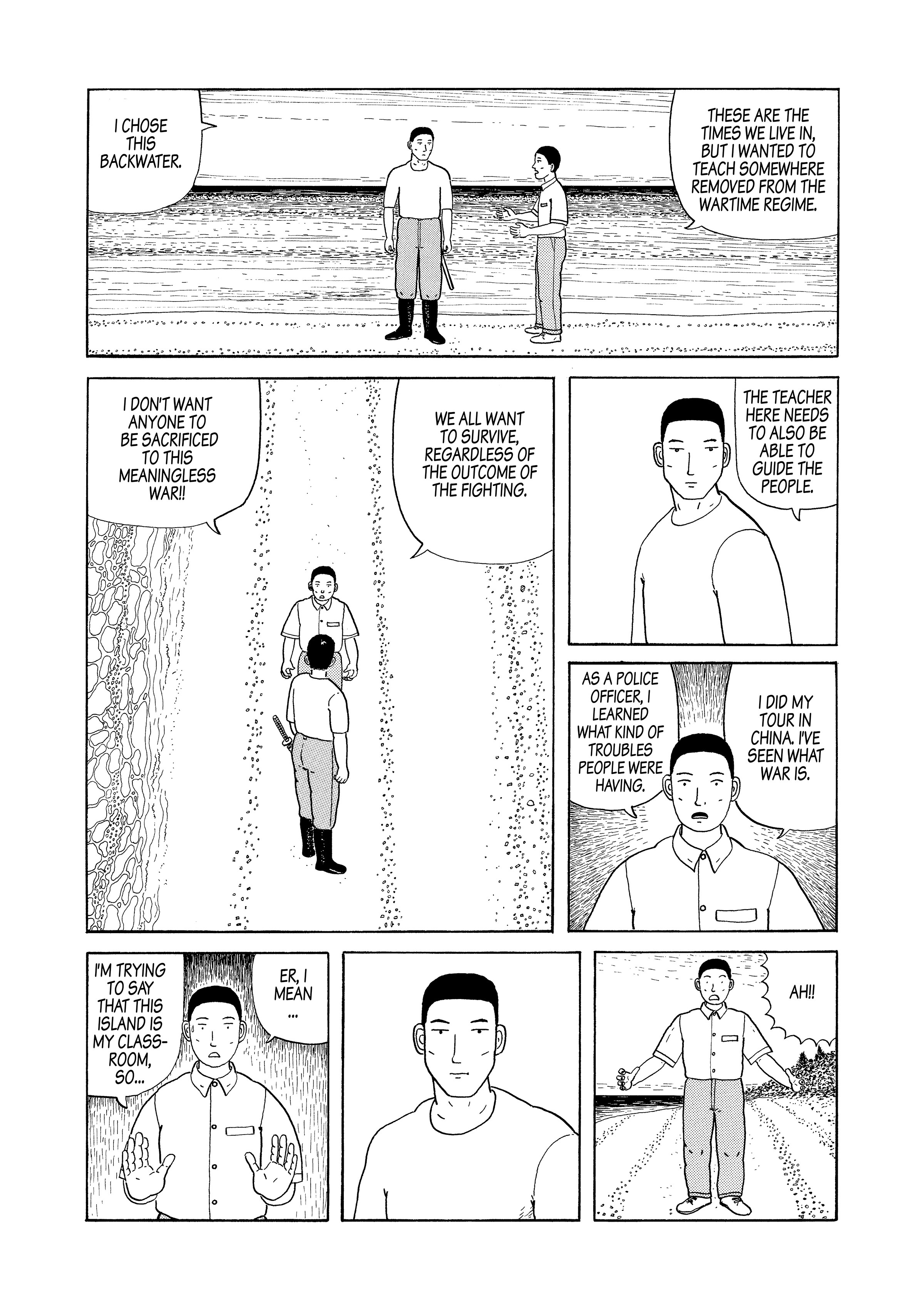 MANGA: Okinawa Ch. 01: Sword of Sand