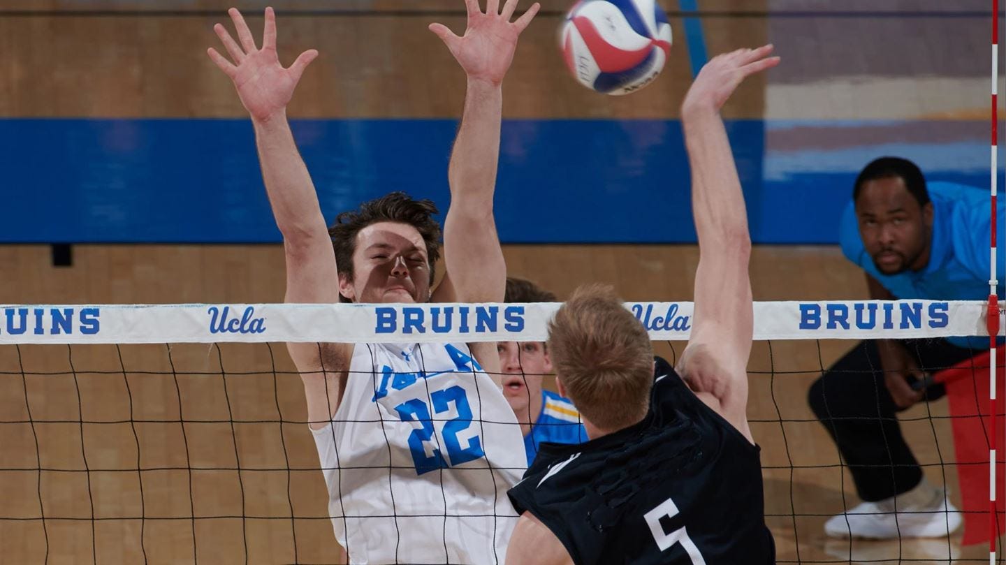 8 UCLA Men's Volleyball Sweeps 10 GCU; Travels to Provo to Take on 1 BYU