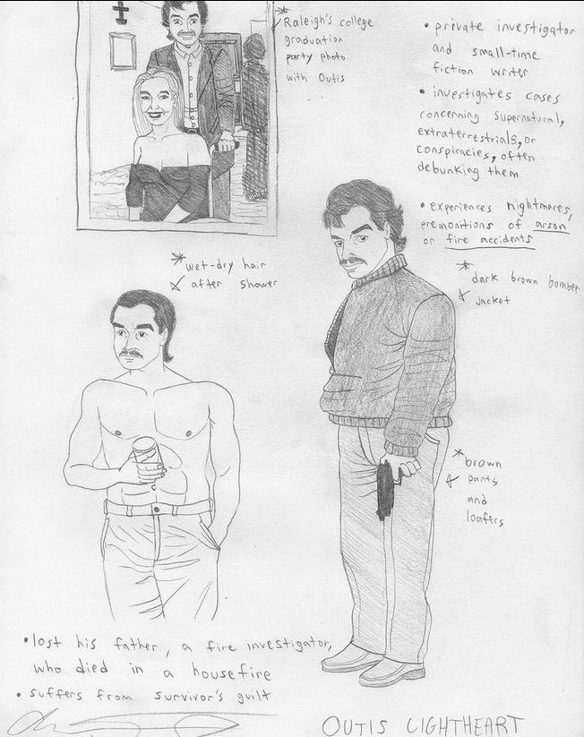 Outis Lightheart concept art (2) [scrapped]