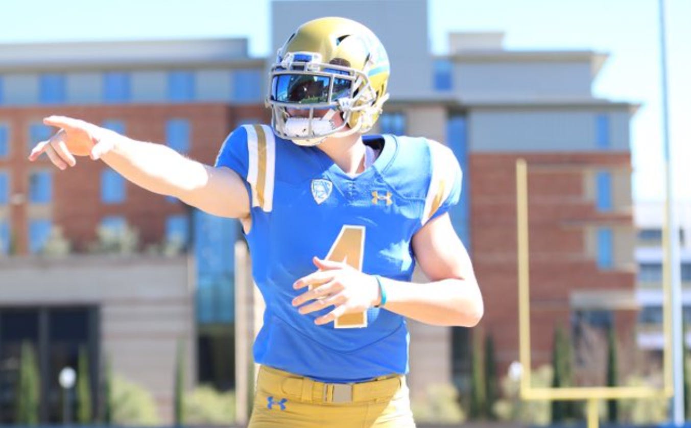 UCLA Football Recruiting: Bruins Add Transfer QB Ethan Garbers