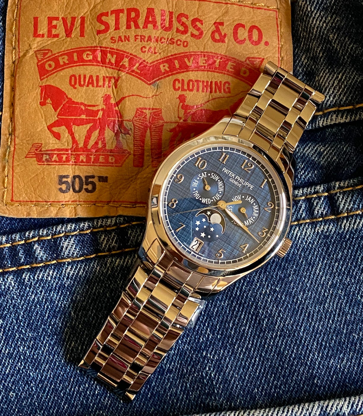 Patek 4947 clearance