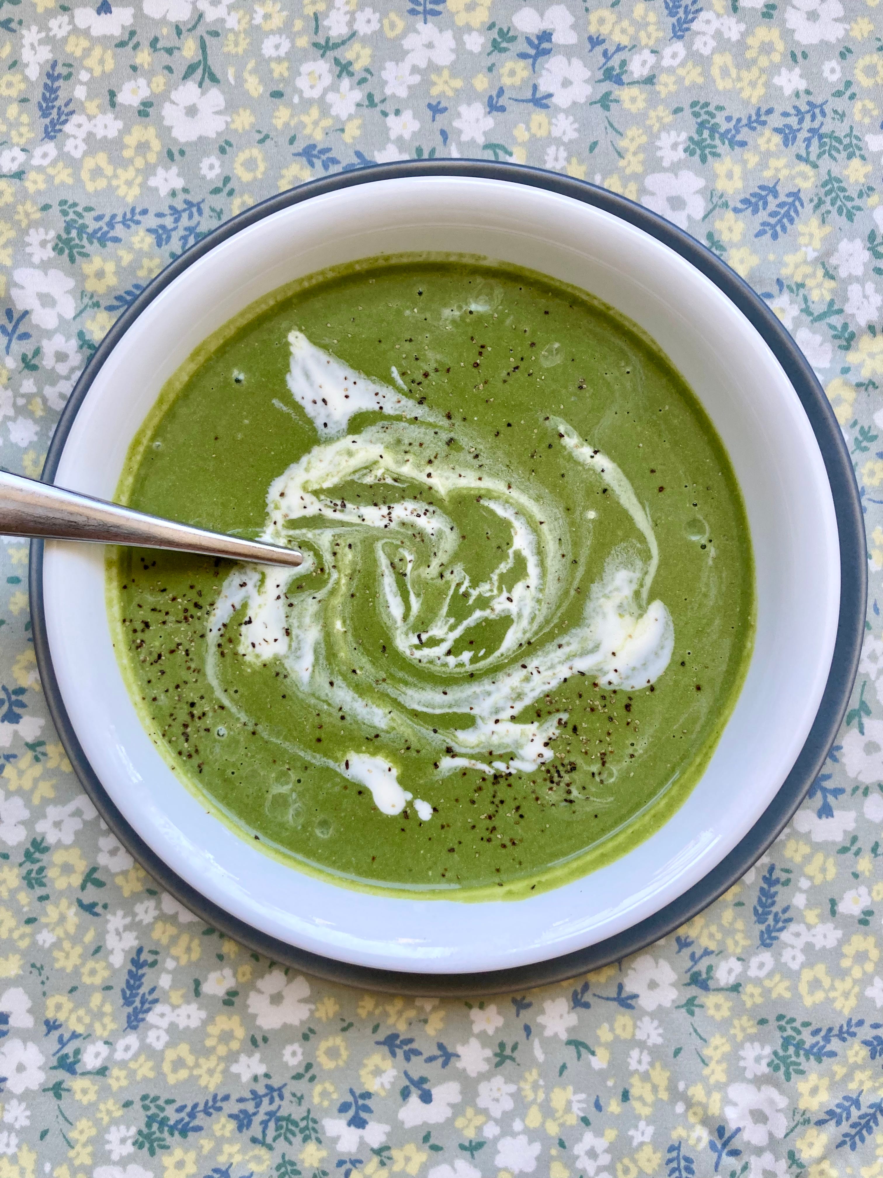 Creamy Spinach Soup by Leah Koenig The Jewish Table