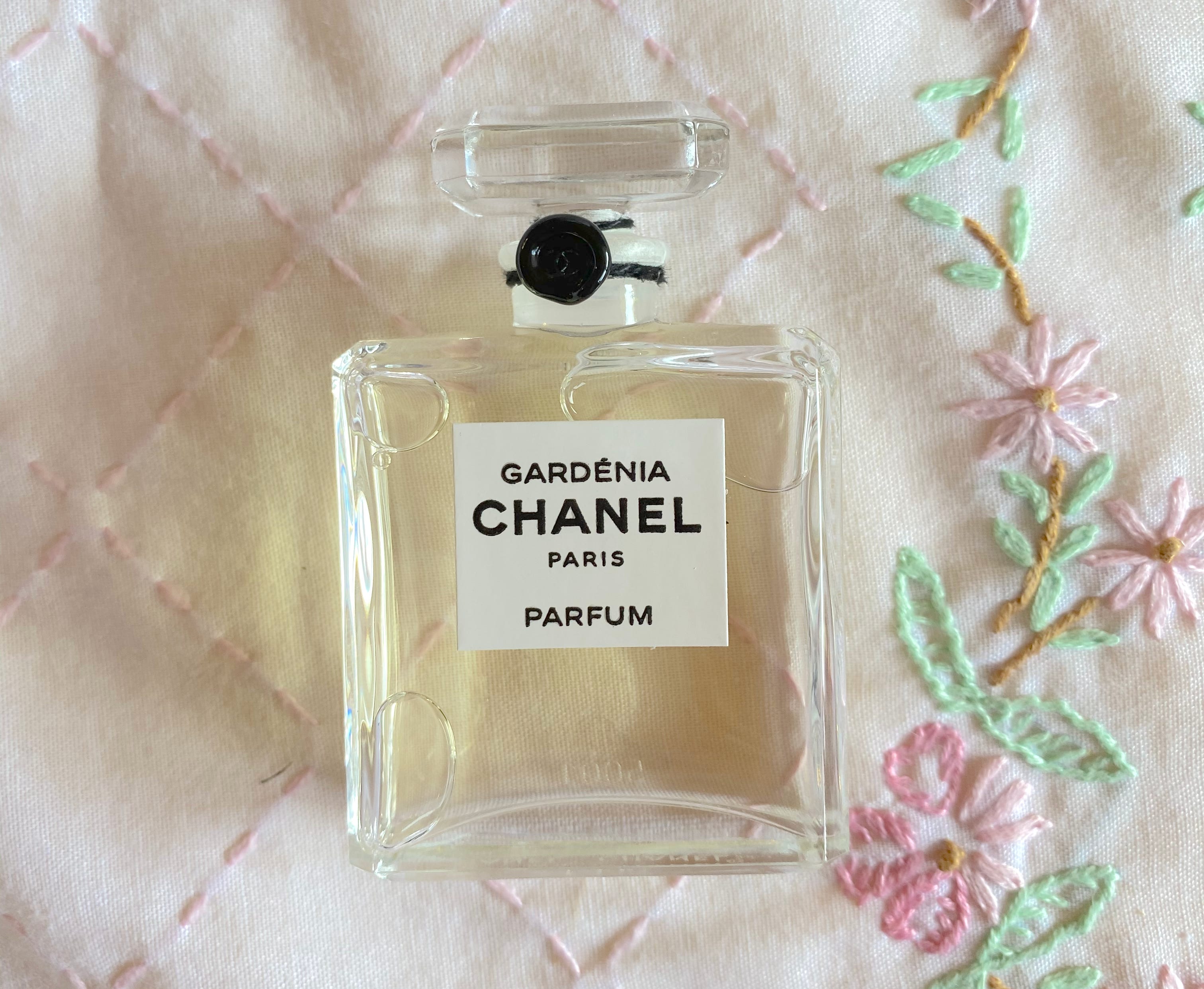 Chanel perfume discount gardenia