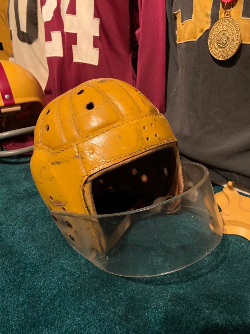 Today s Tidbit The NFL s First Face Mask
