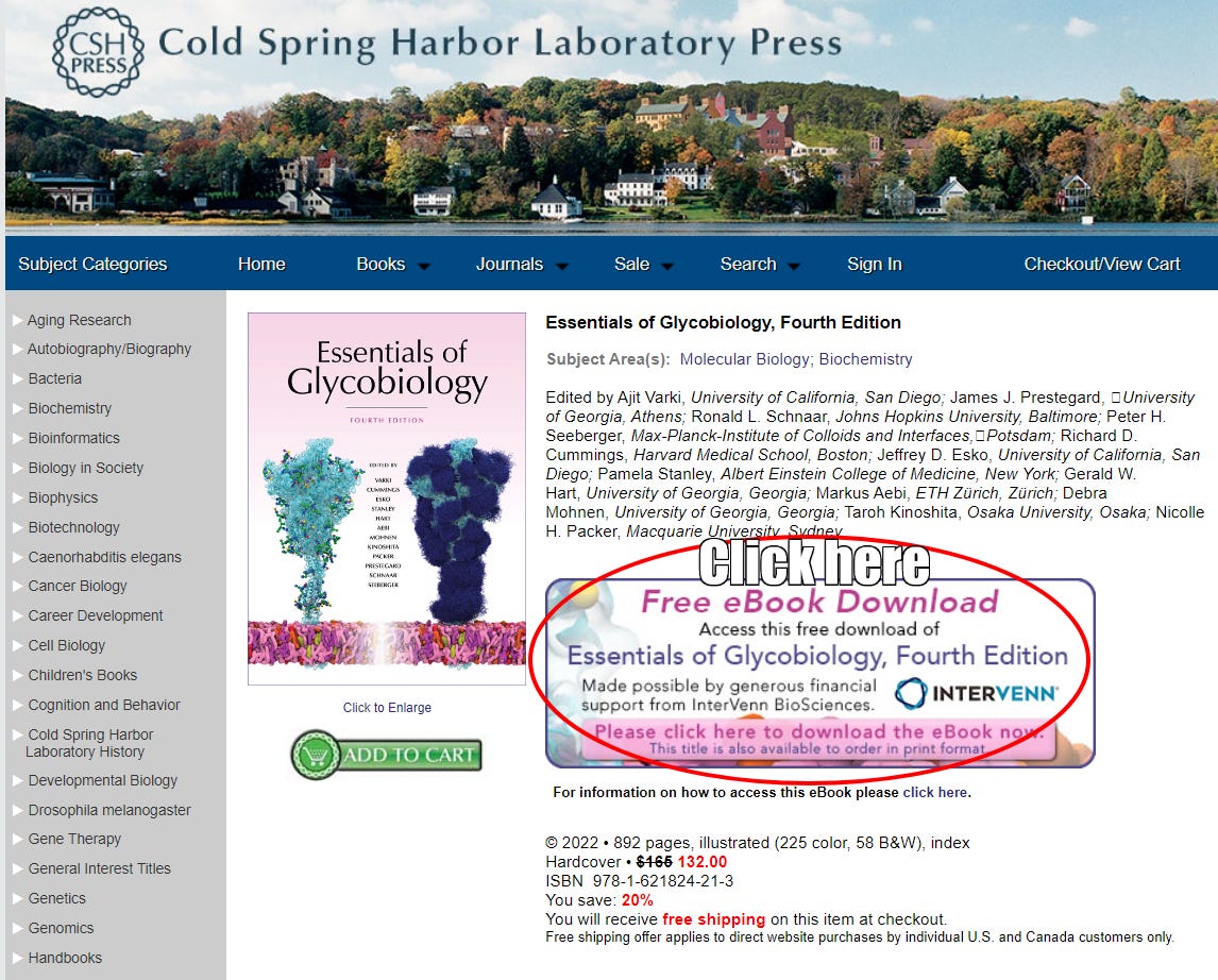 Essentials Of Glycobiology By Moriarty Essentials of glycobiology by moriarty