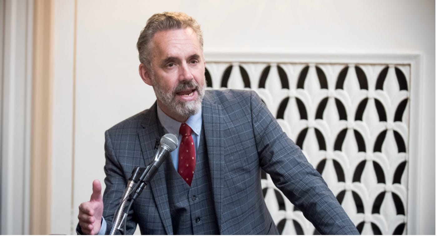 Jordan peterson 2016 clearance