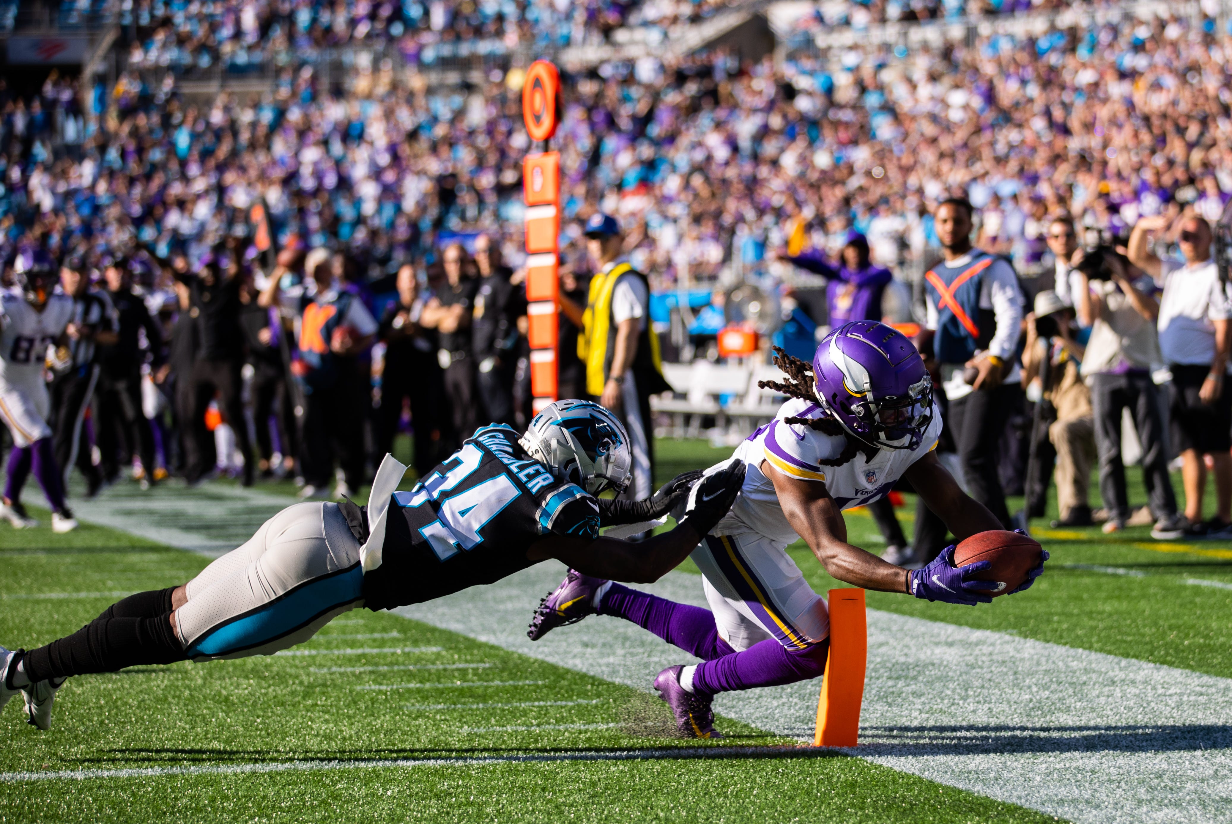 How a Packer legend guided KJ Osborn to the NFL