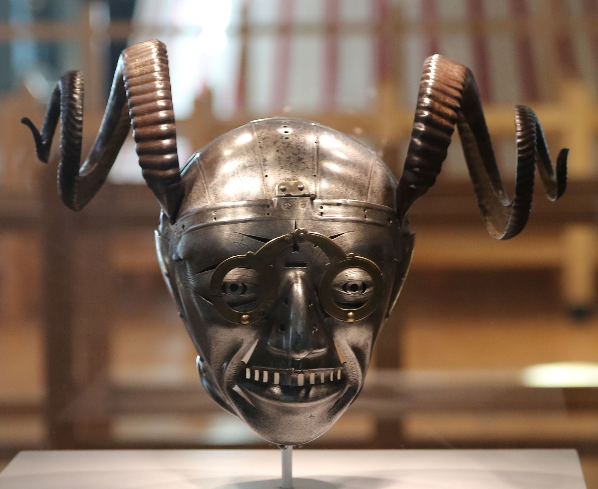 HISTORY, ETC THE VIKINGS DIDN'T WEAR HORNED HELMETS. SO WHO DID?