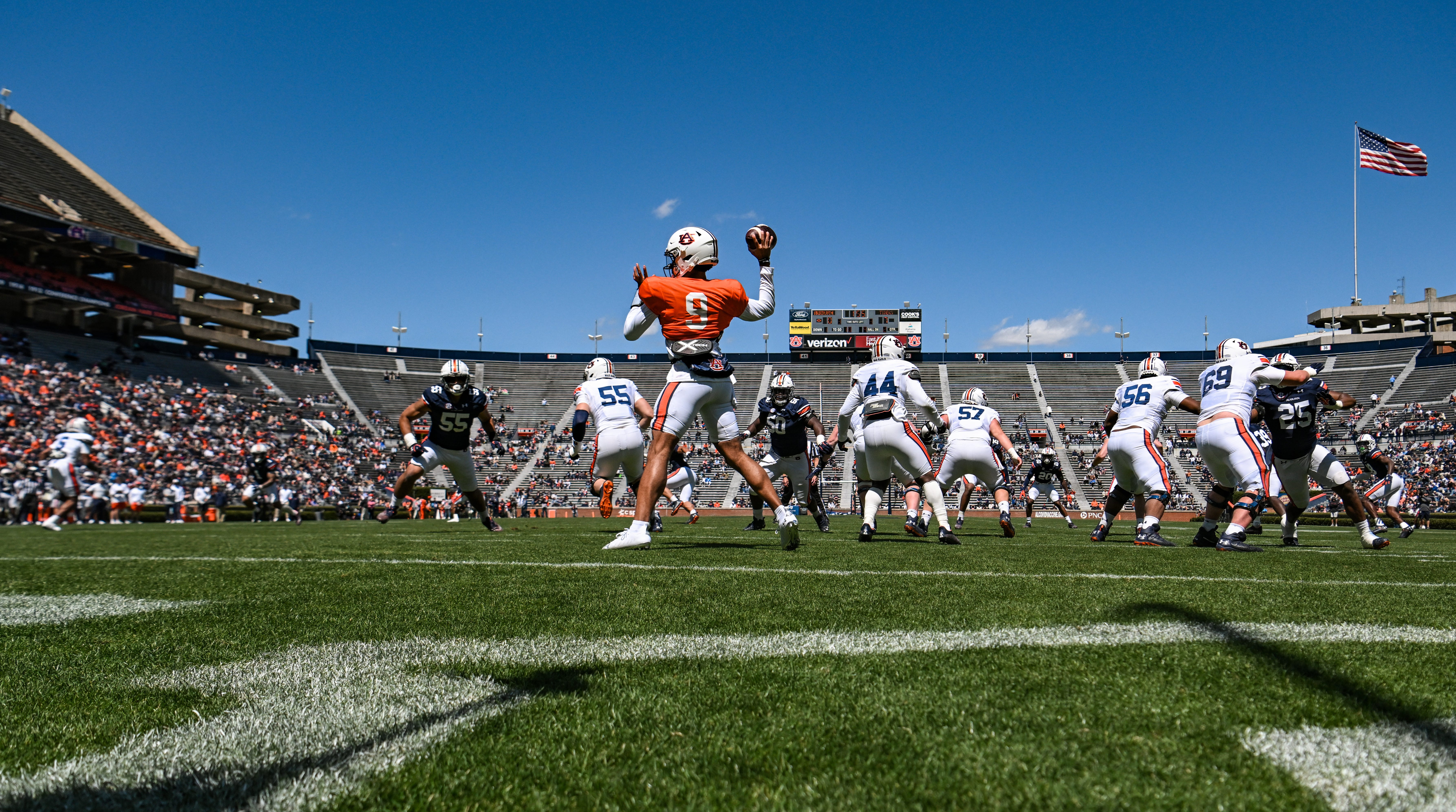 Auburn shop football game