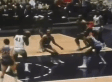 Wilt chamberlain free throw dunk online