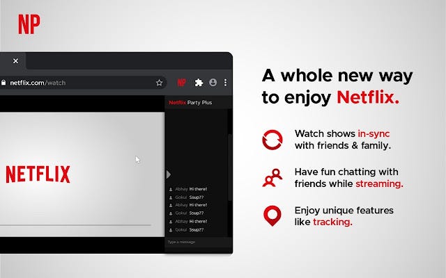Netflix party store