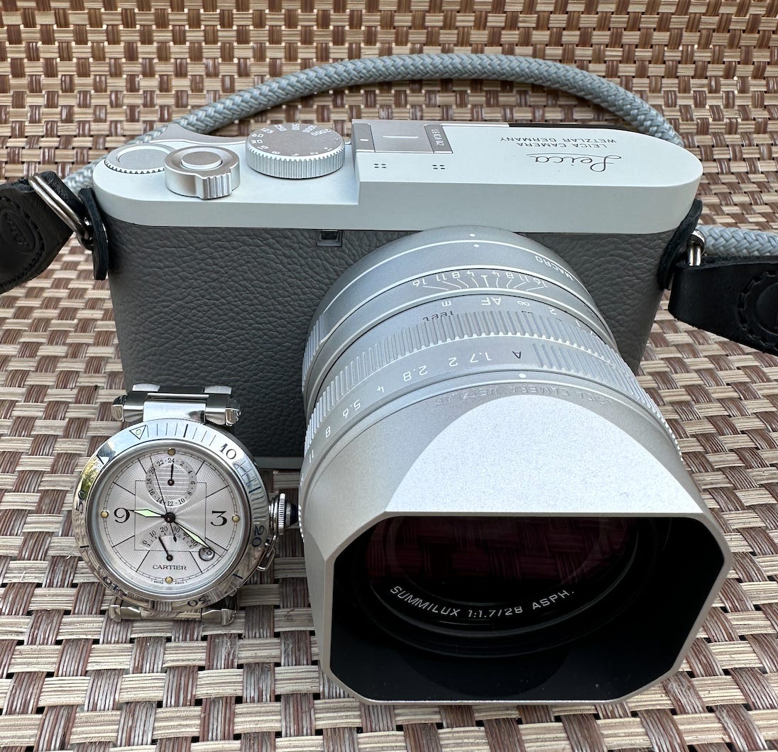 Hodinkee leica best sale