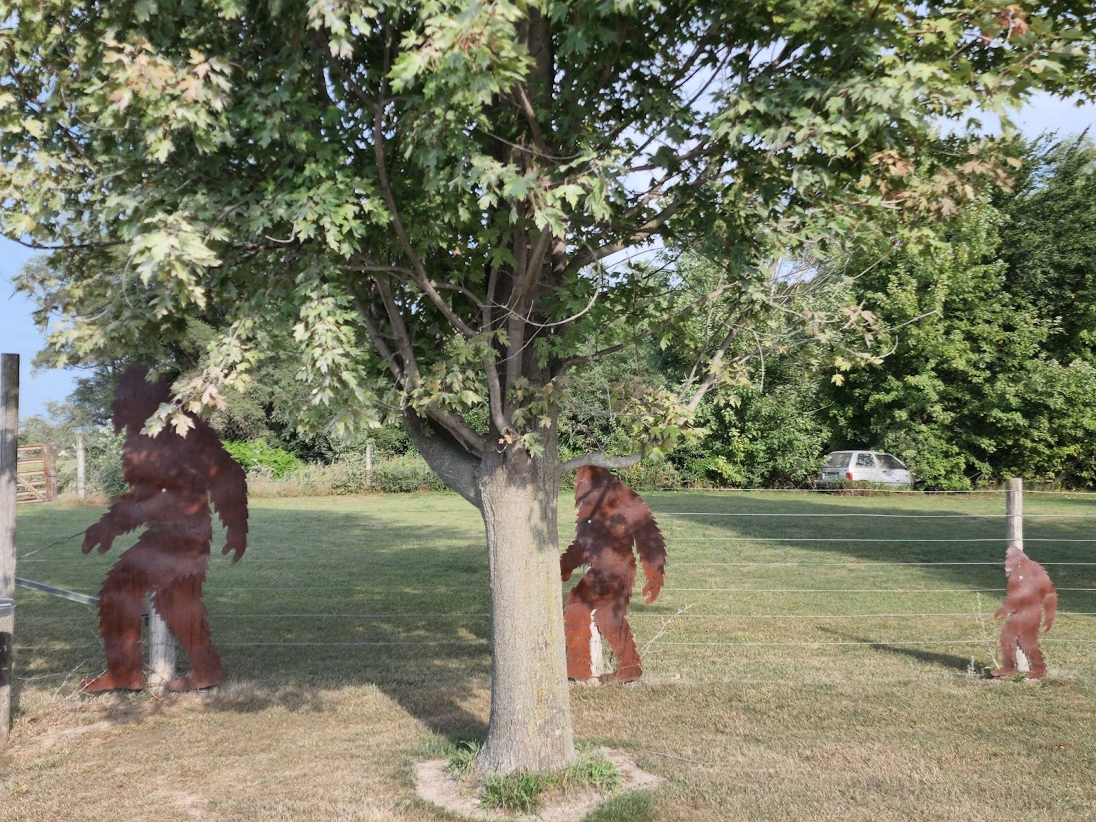 The Lacona Celebration 2022, Bigfoot, Zombies, the MadonnaWhore