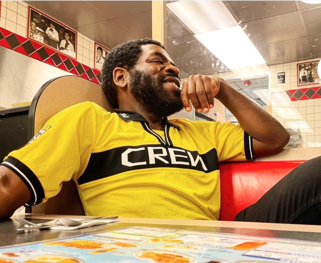 Hanif Rajib The Interview: Hanif Abdurraqib - Fútbol with Grant Wahl