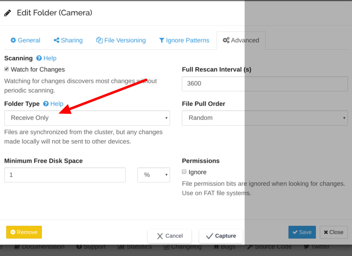 Syncing Things With Syncthing