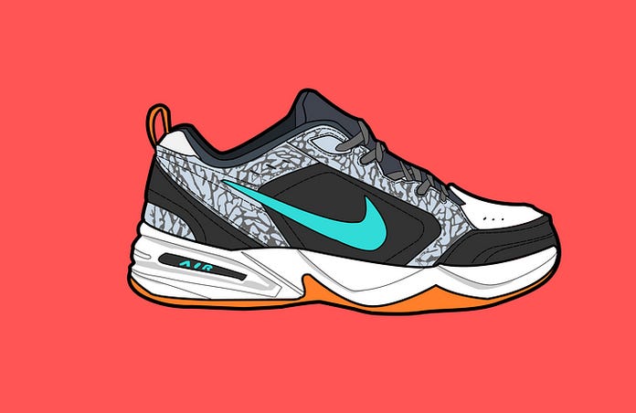 Amazon nike monarch clearance