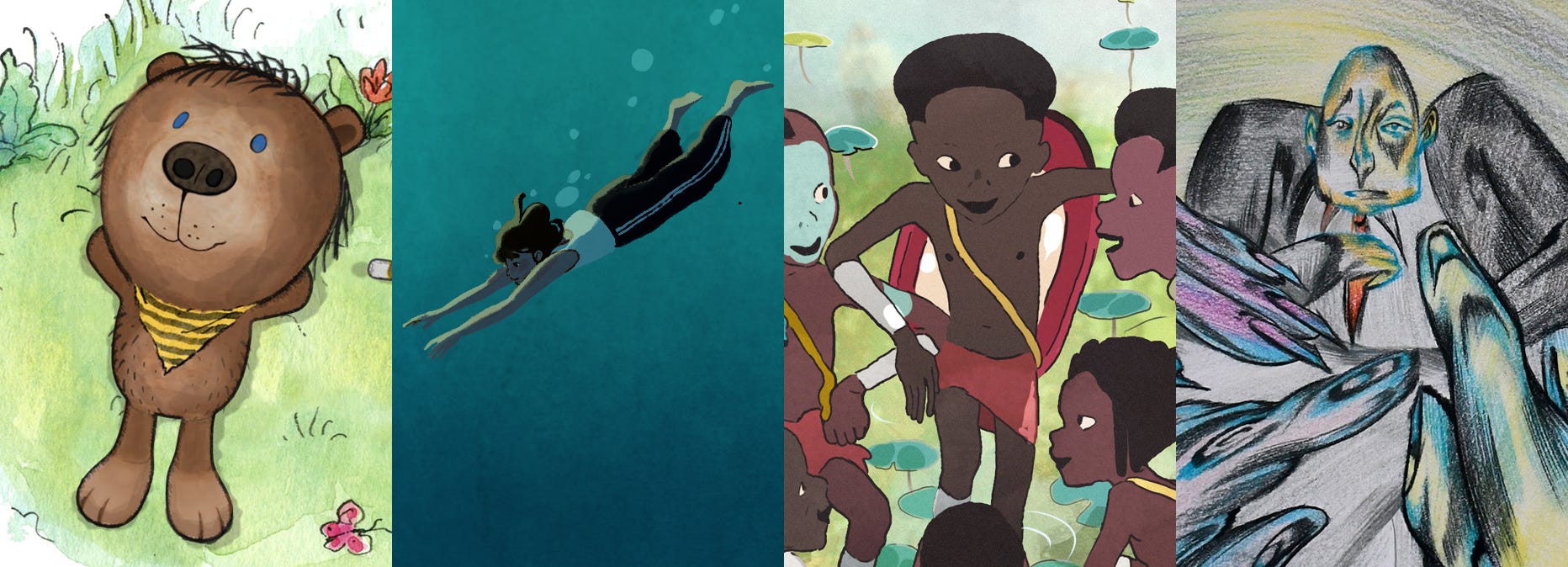 How They Animated 'The Wolf House'