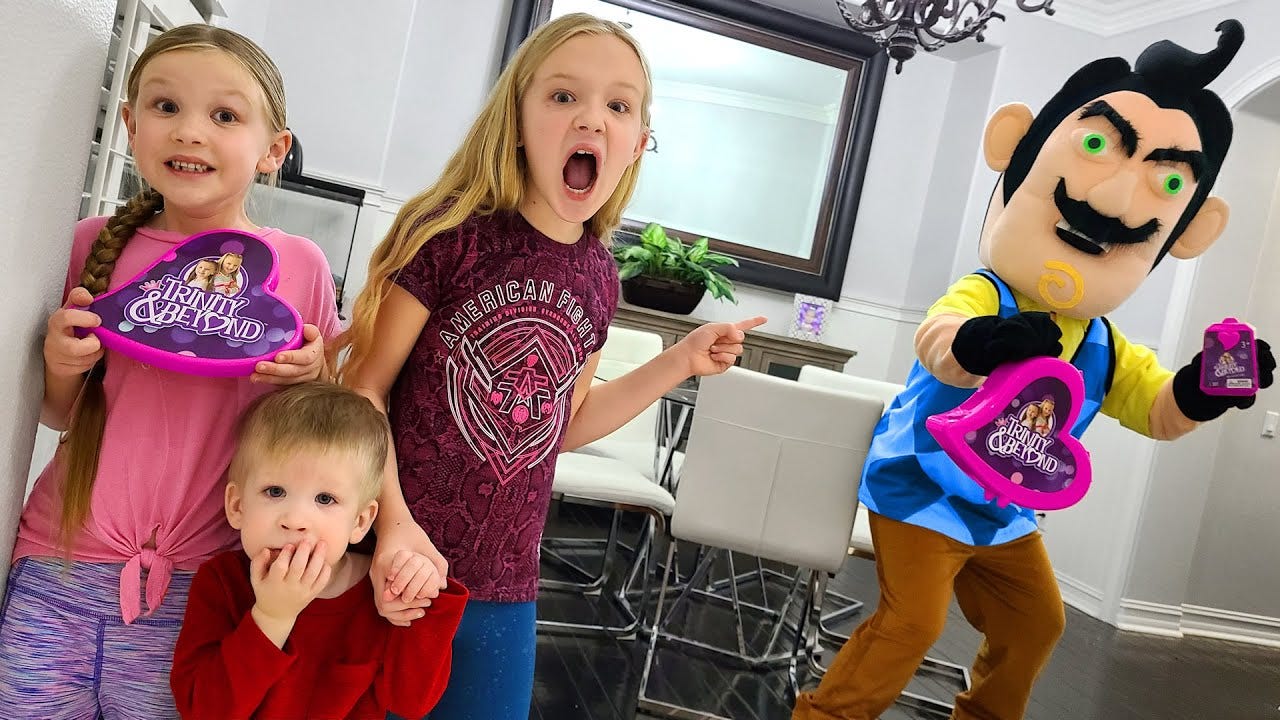 Trinity and beyond new hello sales neighbor videos