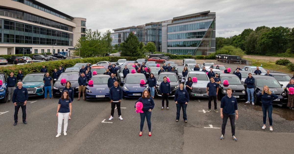 Octopus energy deals car lease