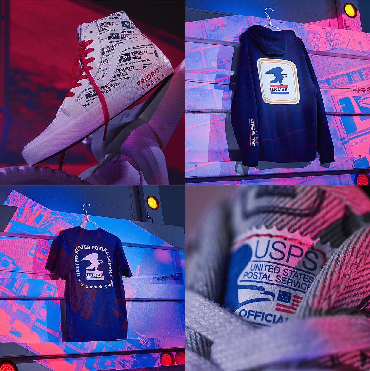 This USPS X Vans collab is officially licensed but employees