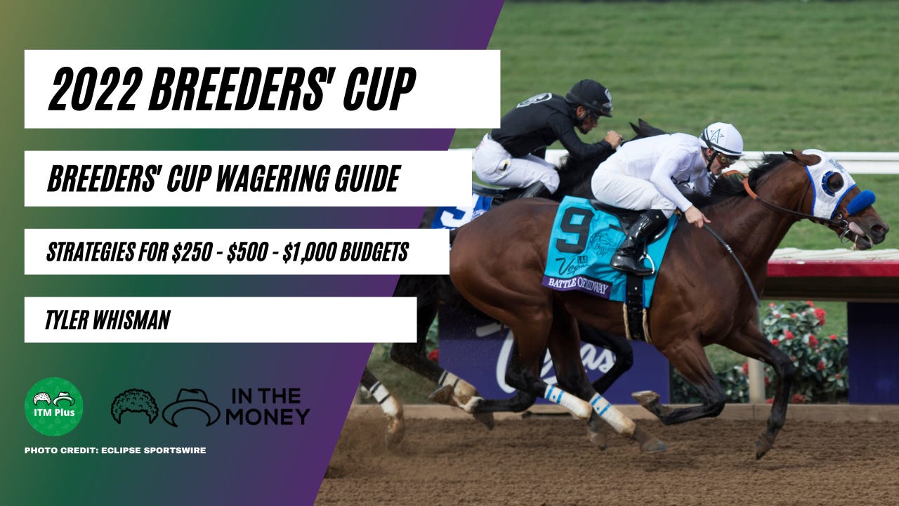 ITM Plus Breeders' Cup Wagering Guide by Tyler