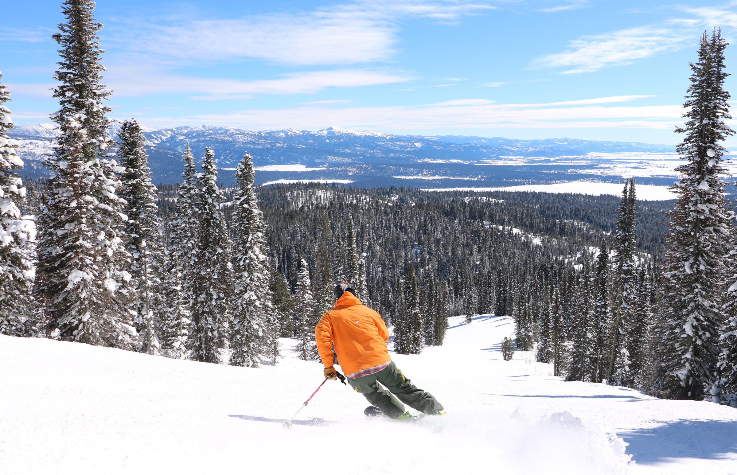 Brundage ski store resort