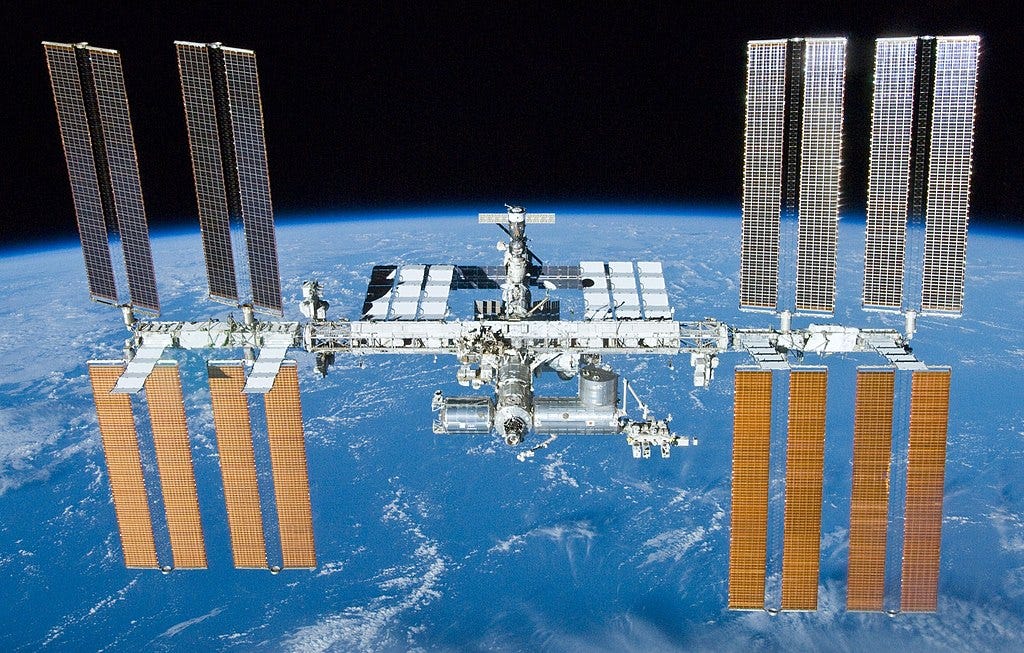 How to spot International Space Station with naked eyes?