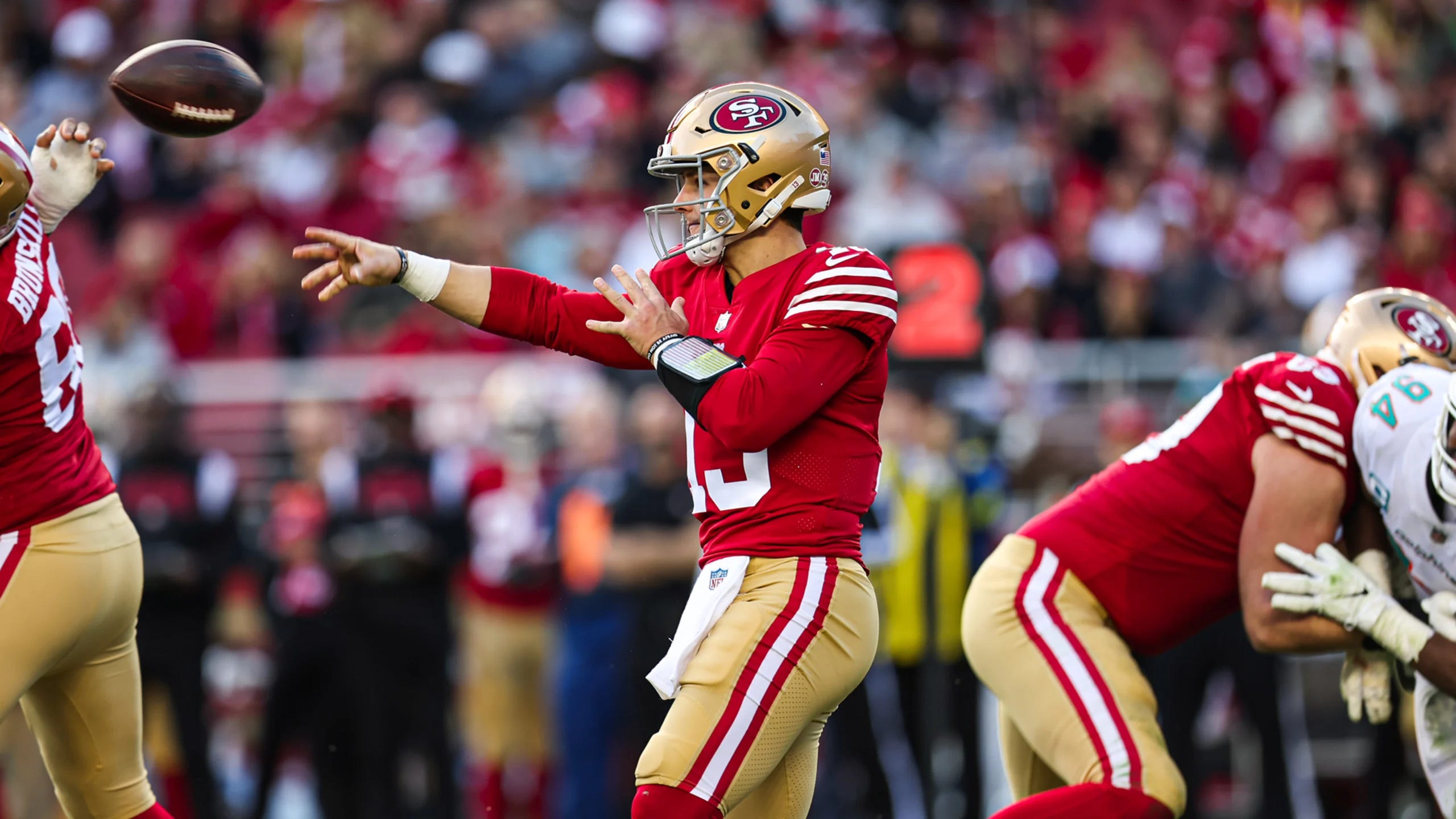 49ers Film Room Brock Purdy shows he can hold the 49ers offense