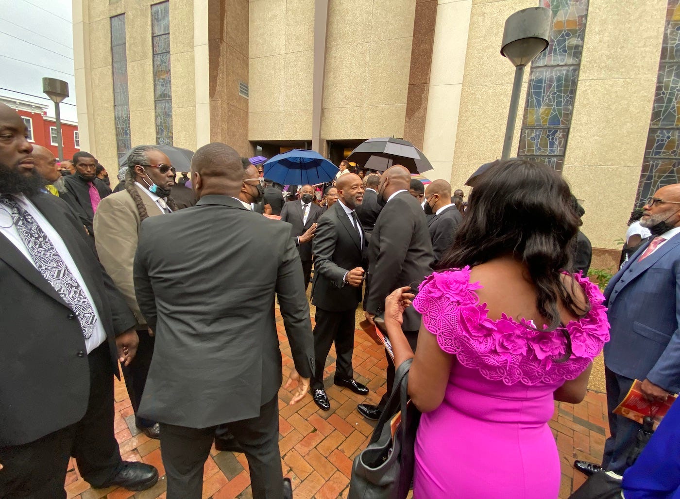 Dr. Taleshia Chandler Much Loved First Lady of Cedar Street Baptist