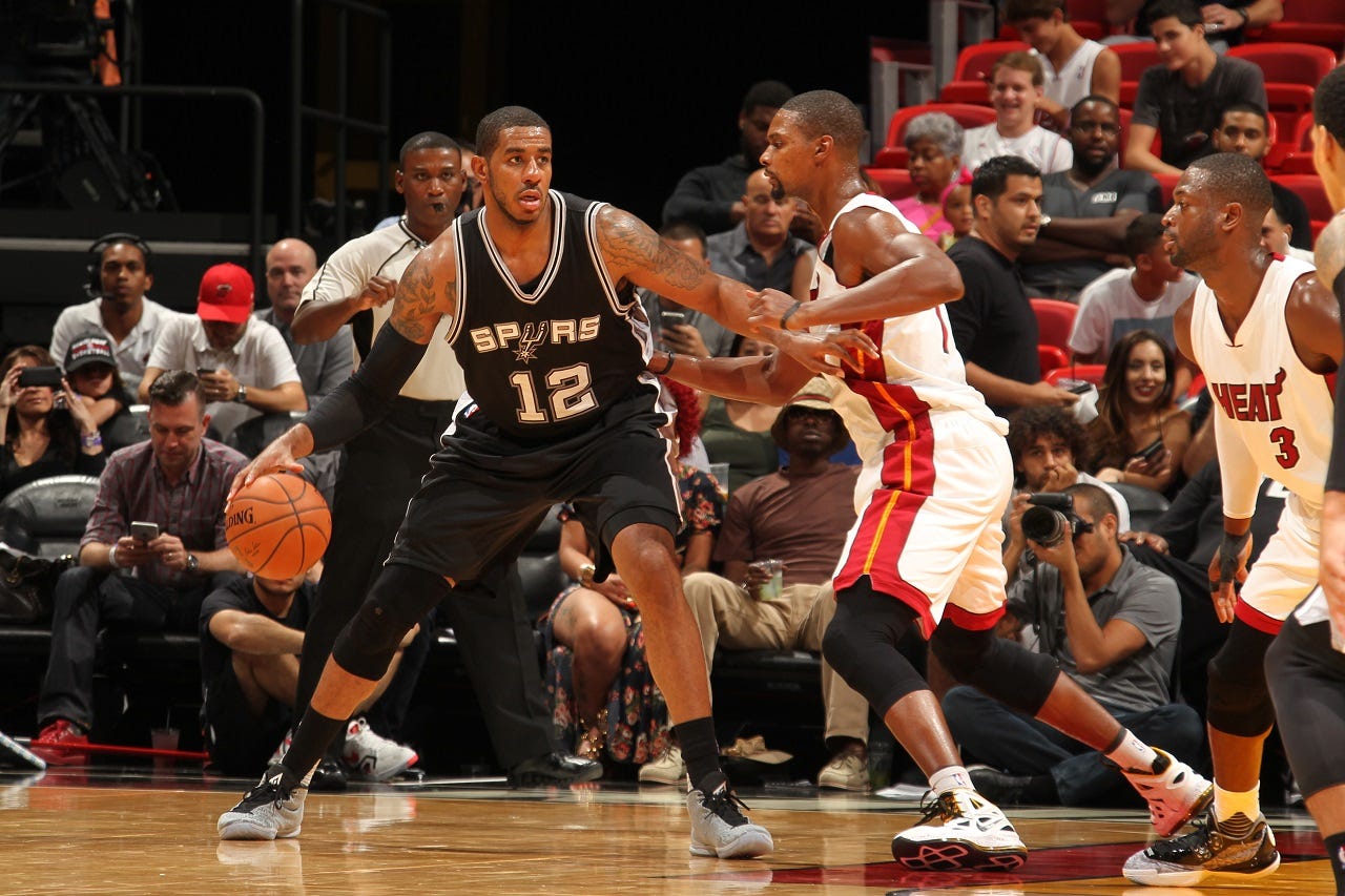 LaMarcus Aldridge made a brave decision by Chris Bosh